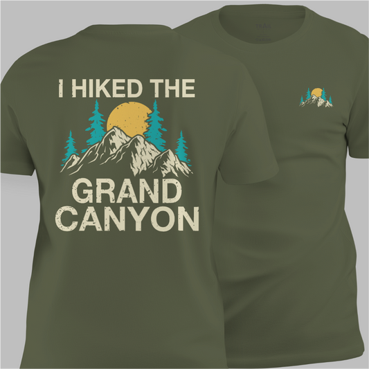 Grand Canyon Hiker Tee