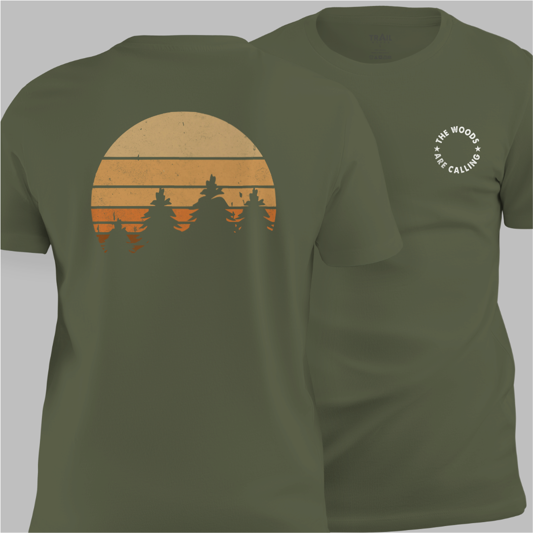 The Woods Are Calling Tee