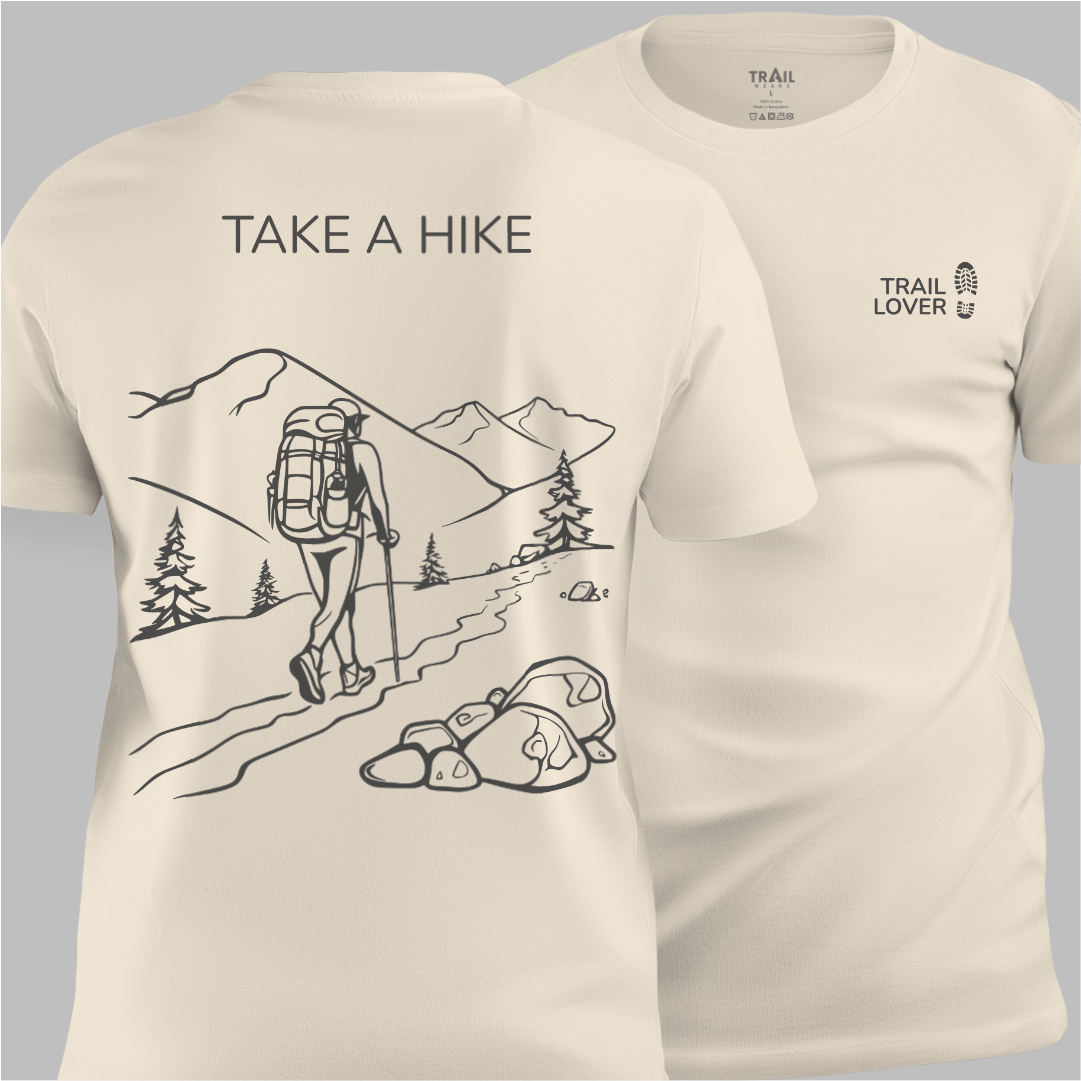 Take a Hike Uphill Tee