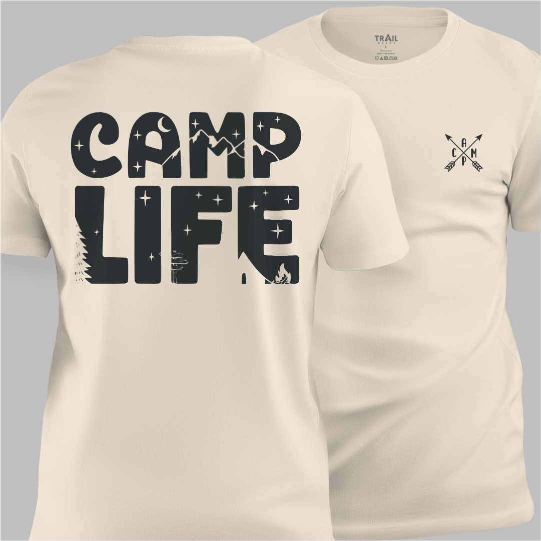 Camp Life Tee