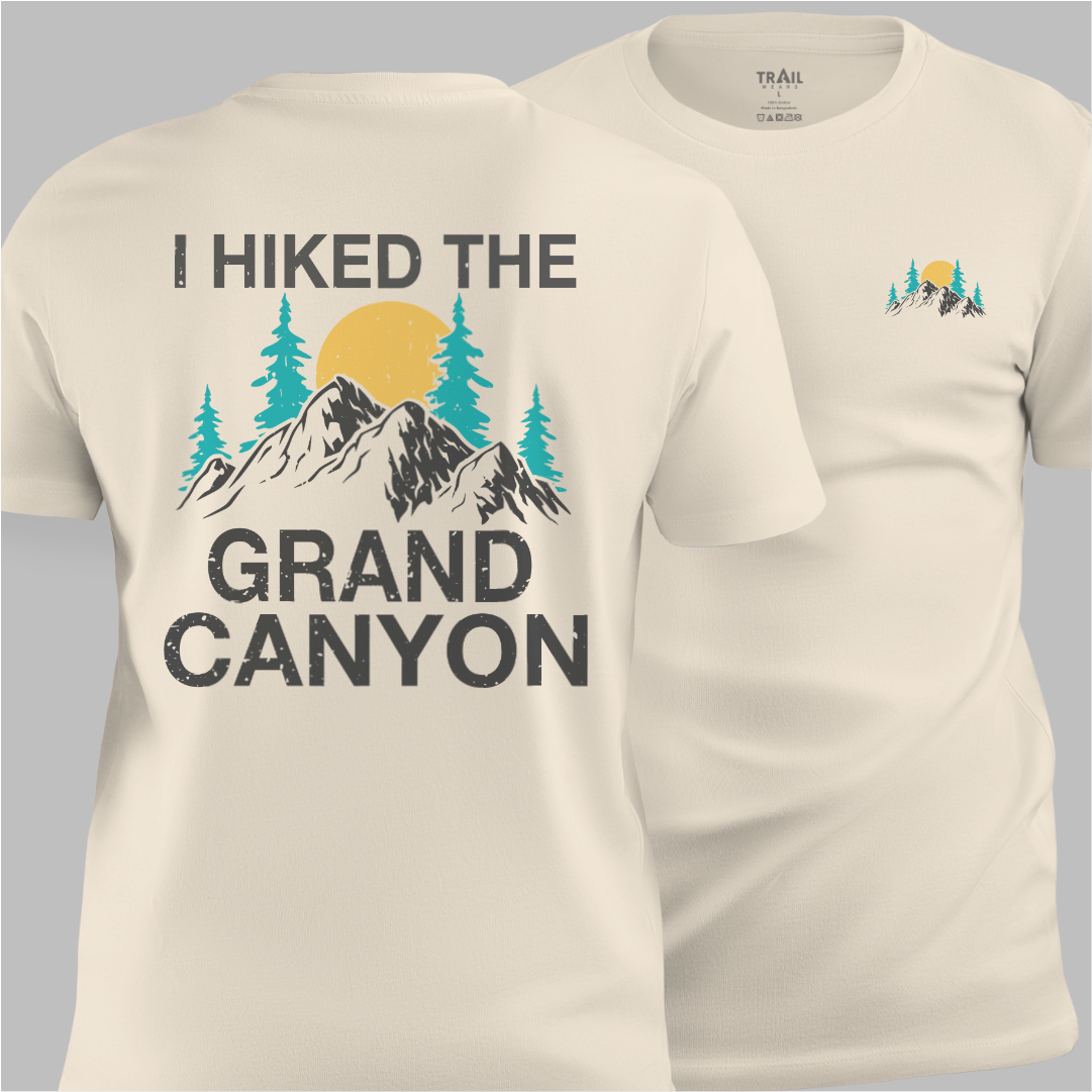 Grand Canyon Hiker Tee