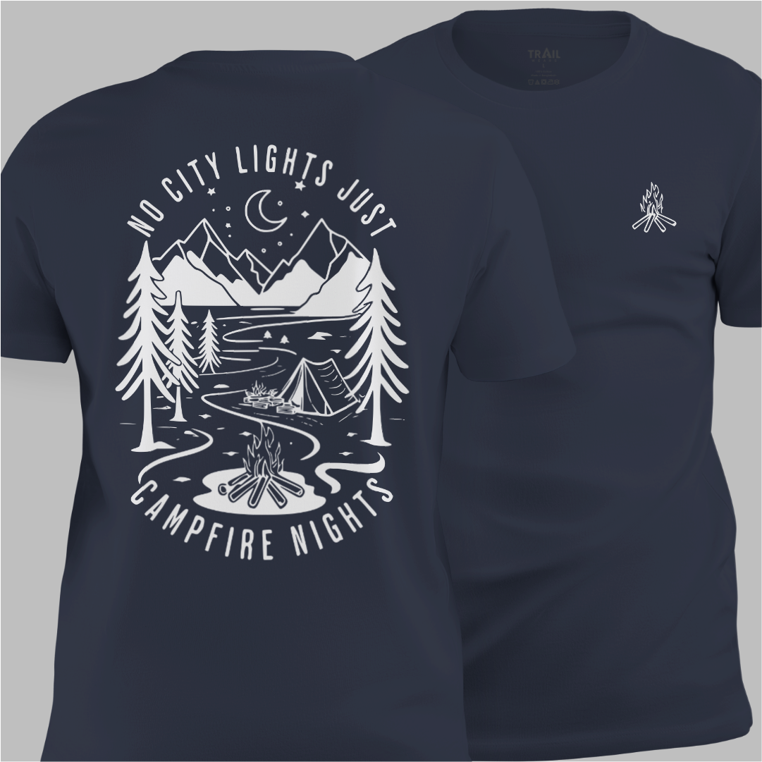 No City Lights Tee