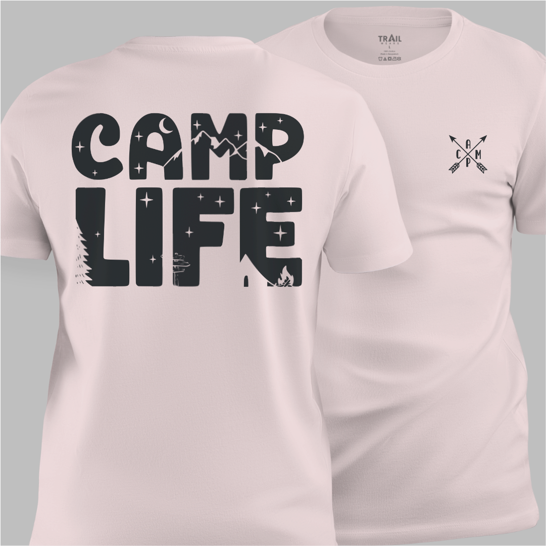 Camp Life Tee