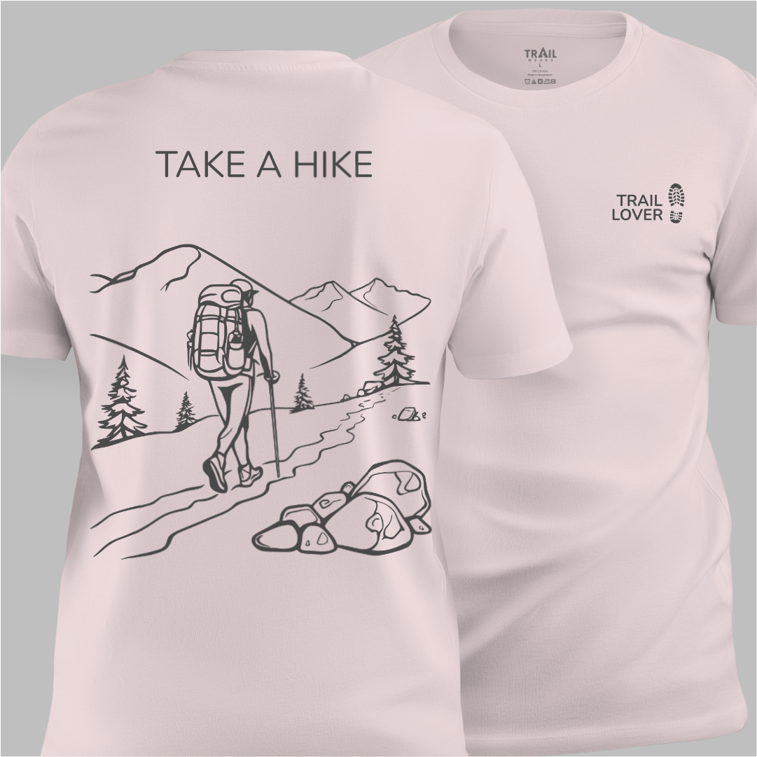 Take a Hike Uphill Tee