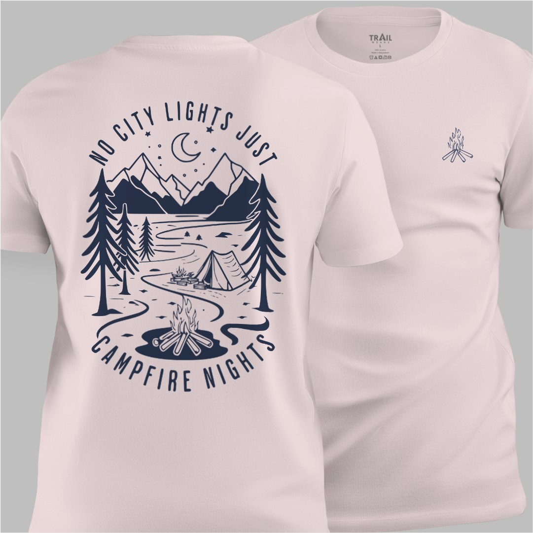 No City Lights Tee
