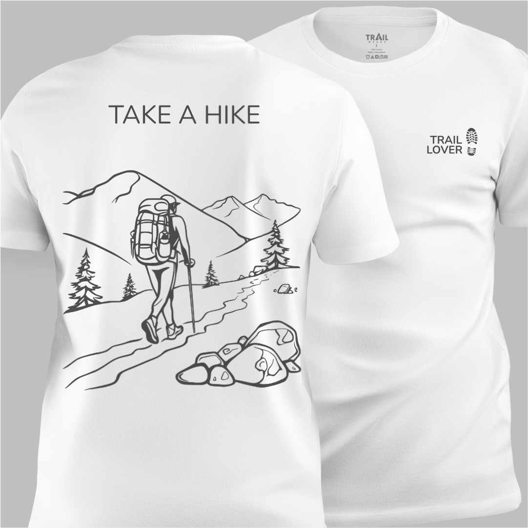 Take a Hike Uphill Tee