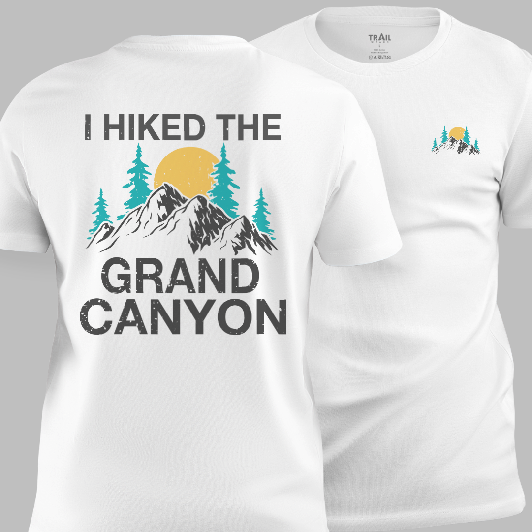 Grand Canyon Hiker Tee