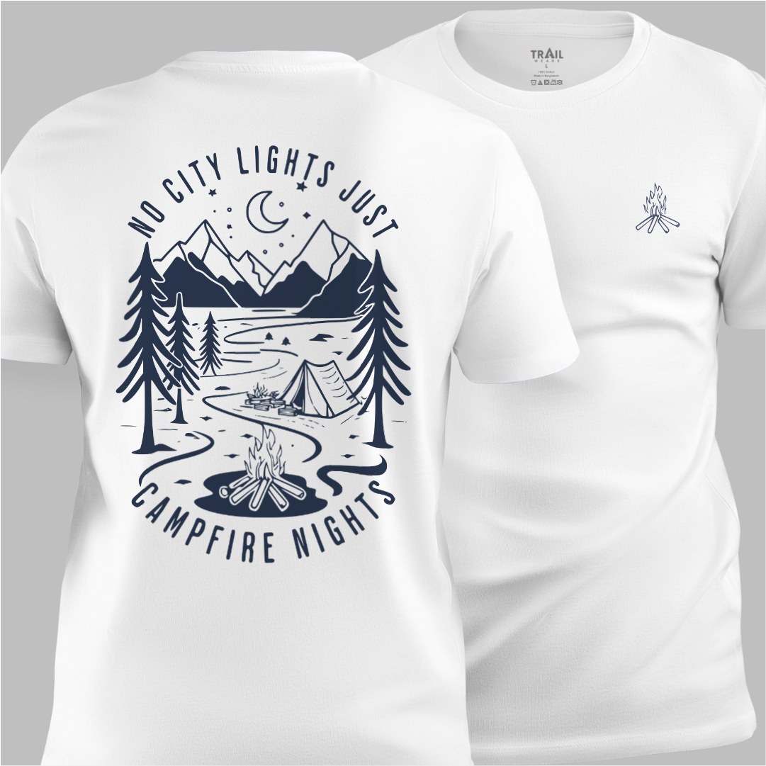 No City Lights Tee