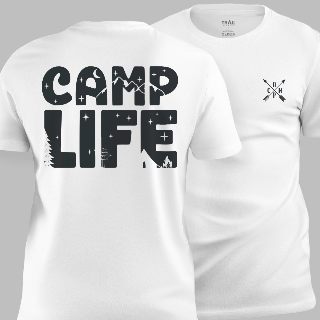 Camp Life Tee