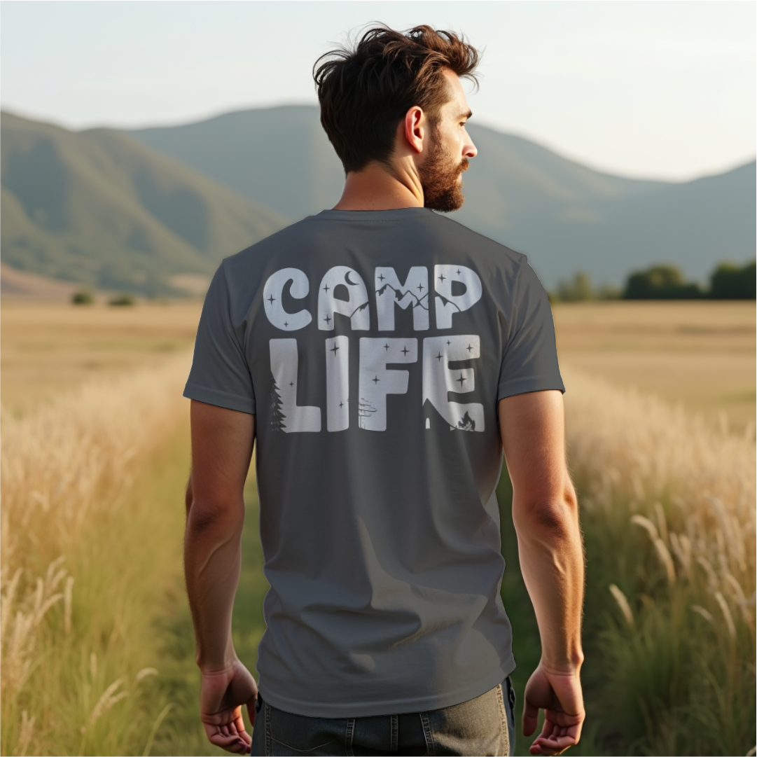 Camp Life Tee
