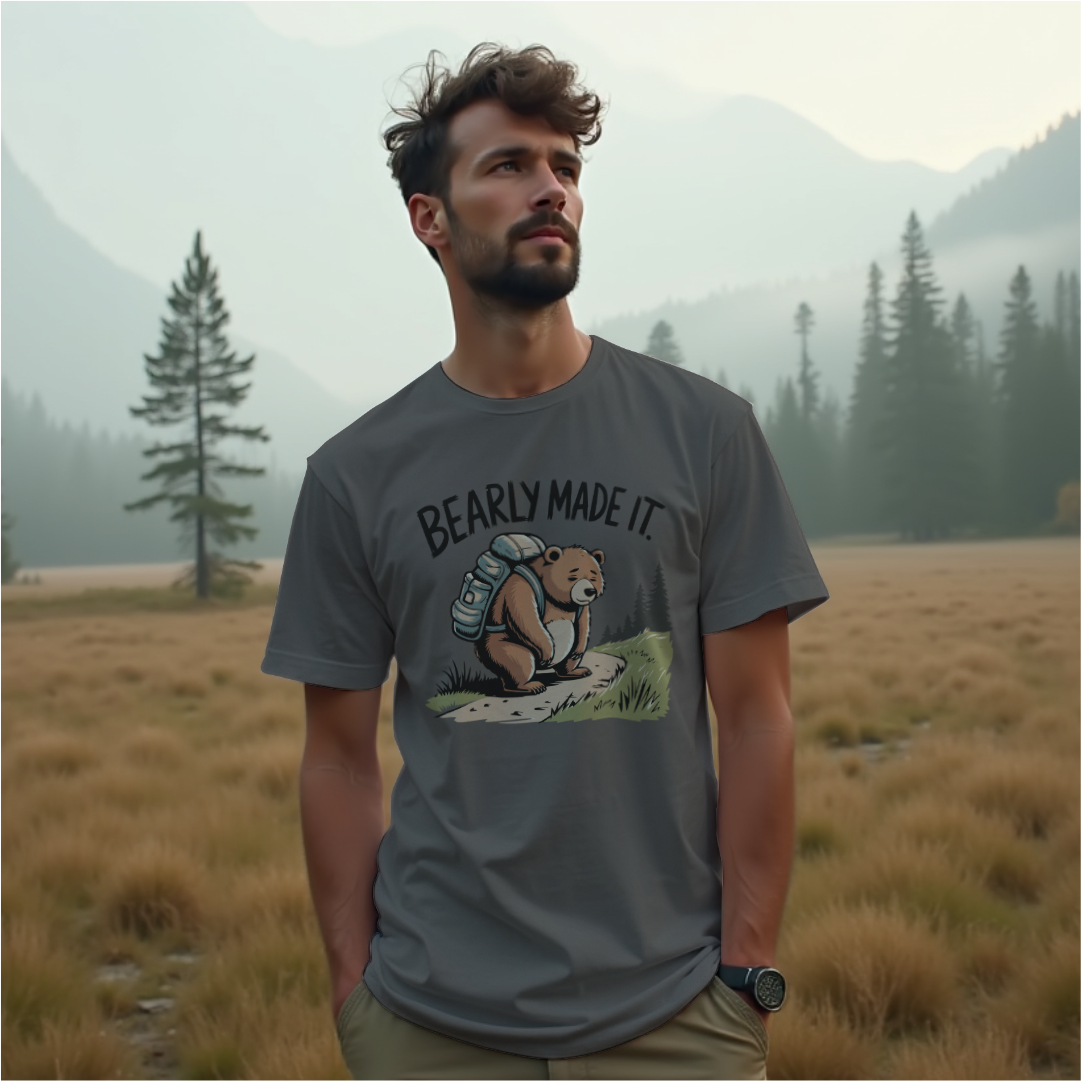 Bearly Made It Tee