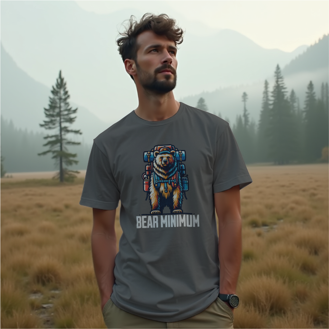 Bear Minimum Tee