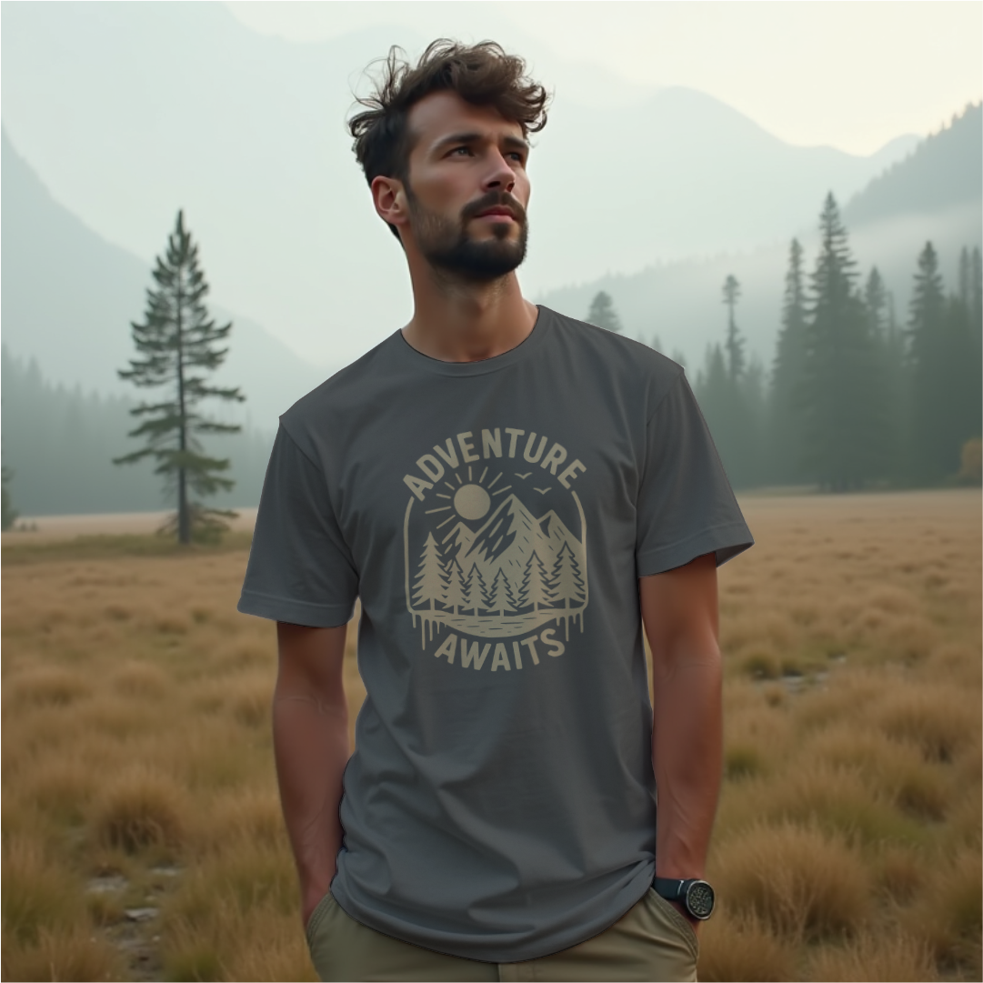 Adventure Awaits Tee