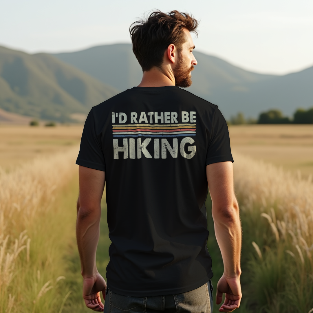 Rather Be Hiking Tee