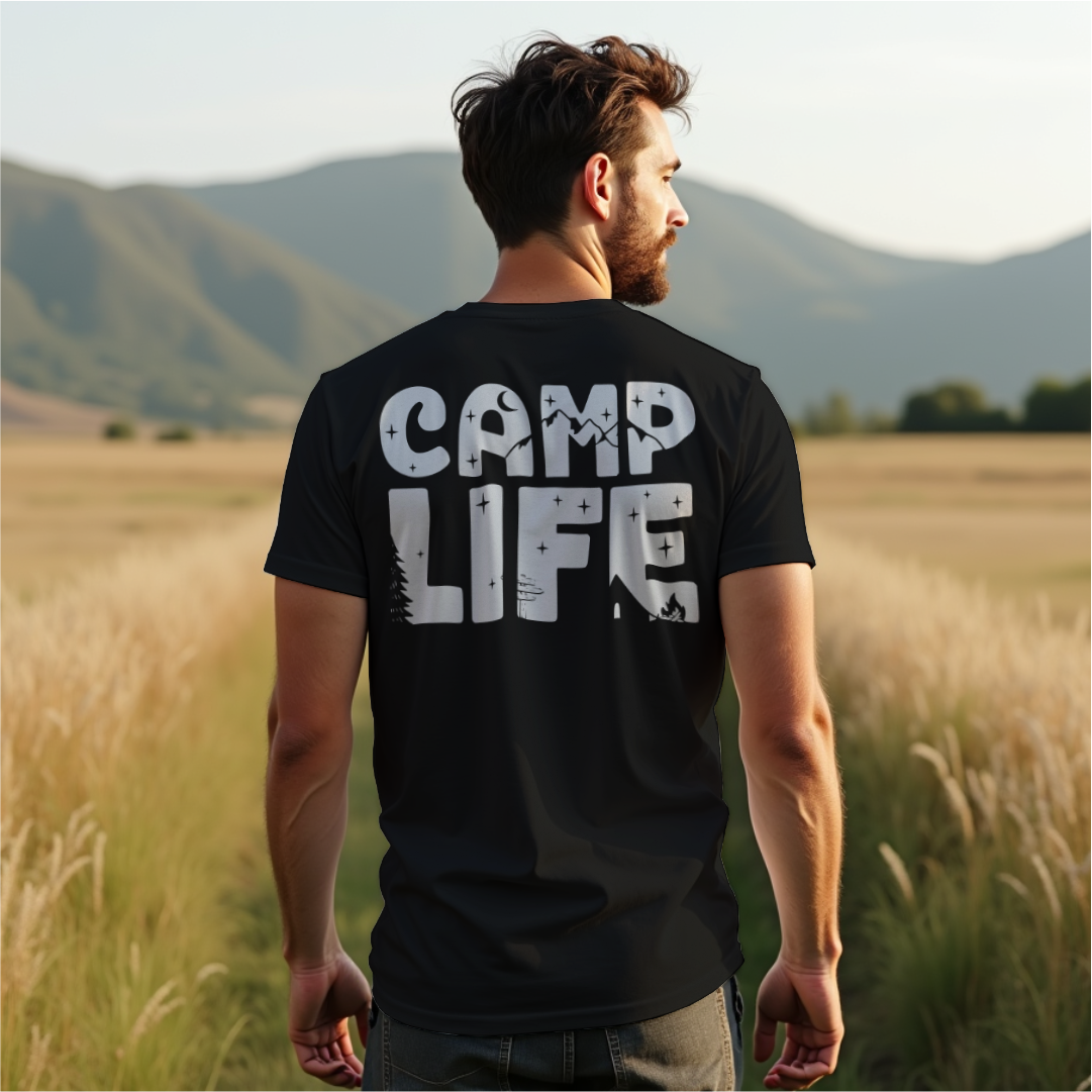 Camp Life Tee