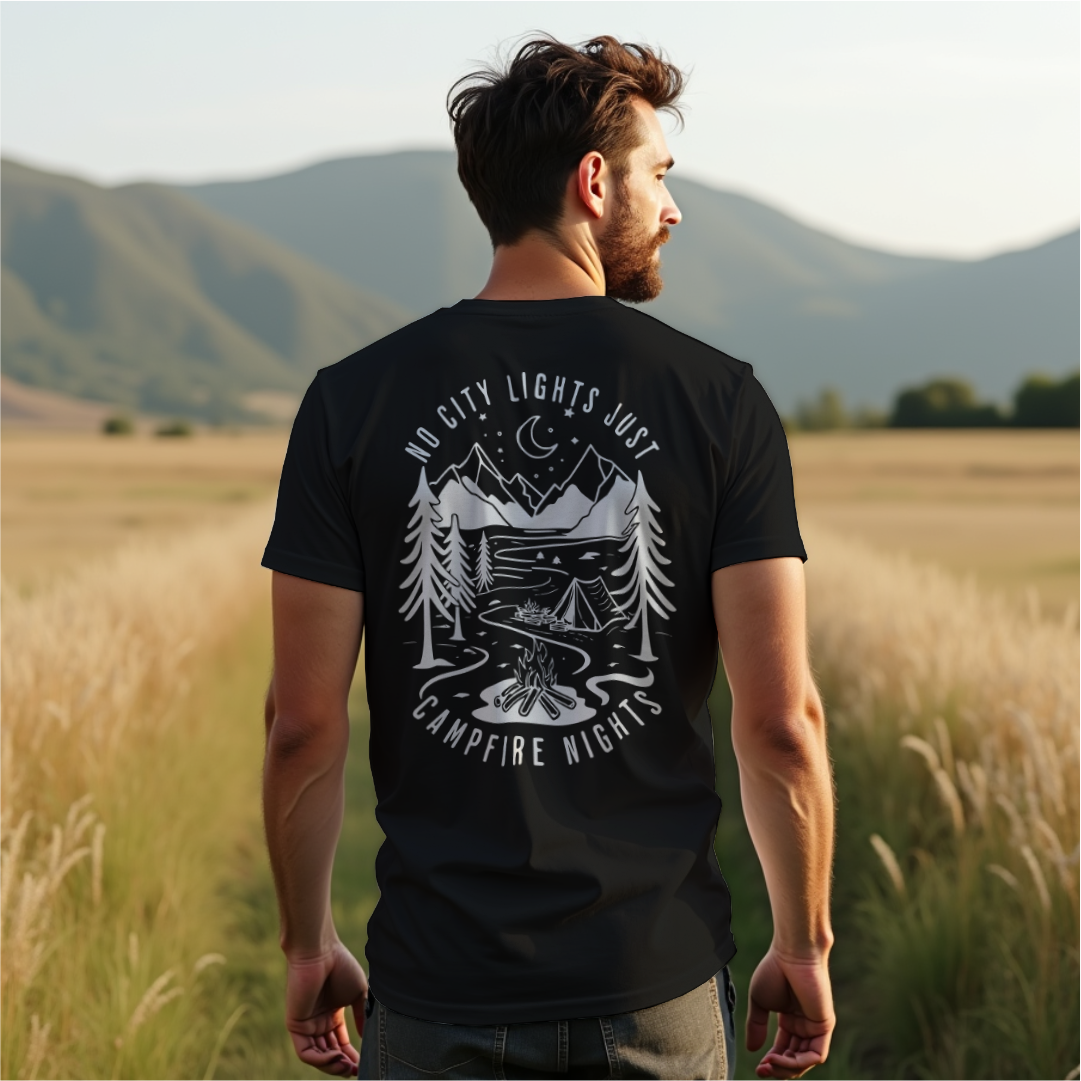No City Lights Tee