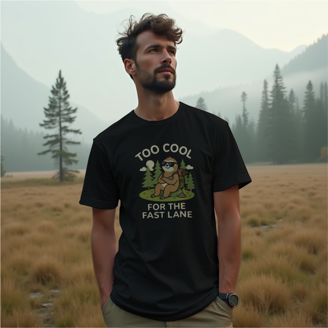 Too Cool for The Fast Lane Tee