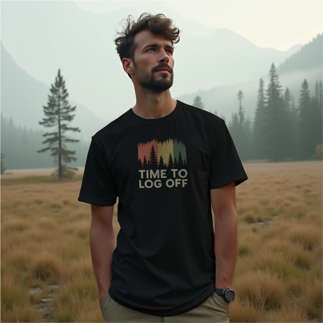 Log Off Tee