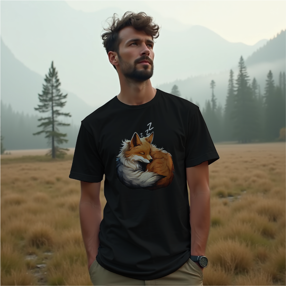 Cozy in the Wild Tee