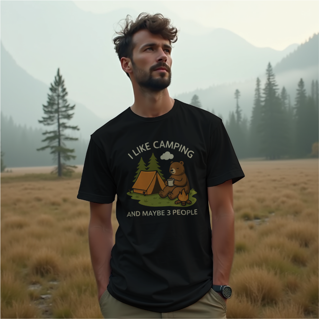 I Like Camping Tee