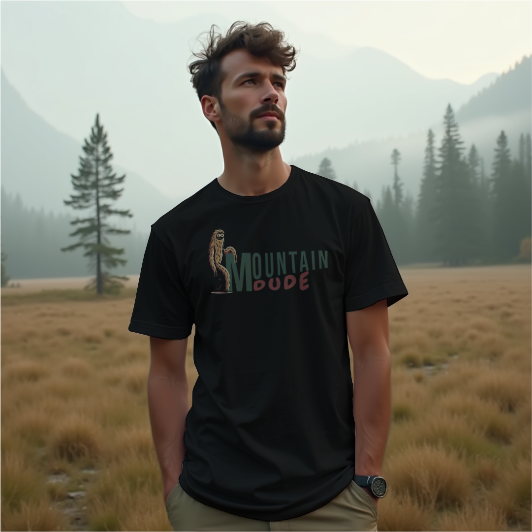 Mountain Dude Tee