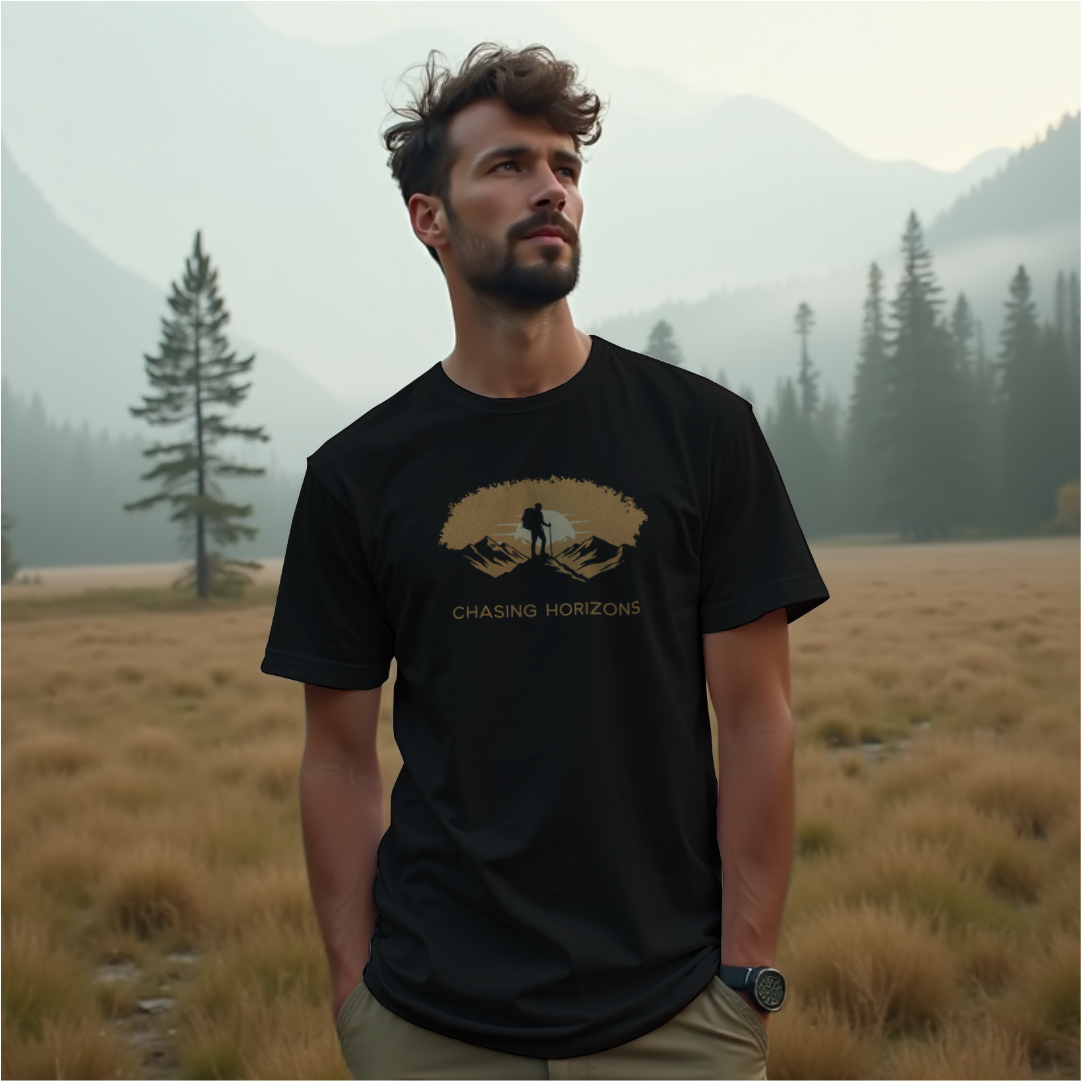 Chasing Horizons Tee