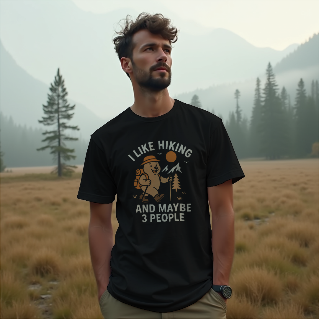 I Like Hiking Tee