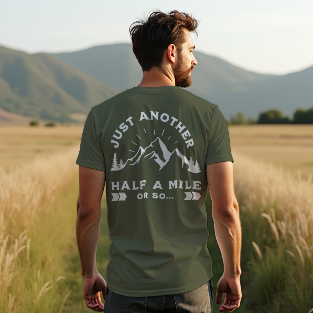 Half A Mile Or So Tee