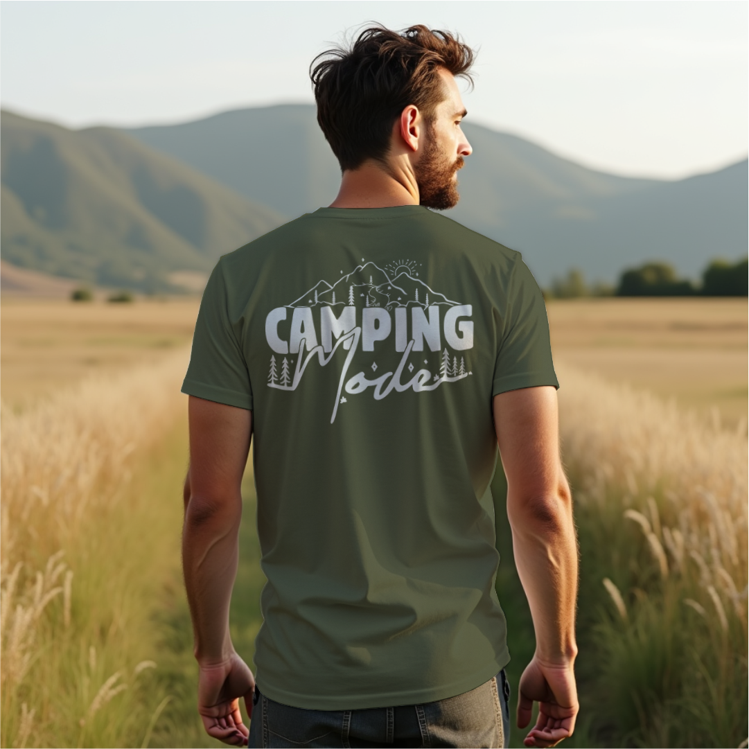 Camping Mode Tee
