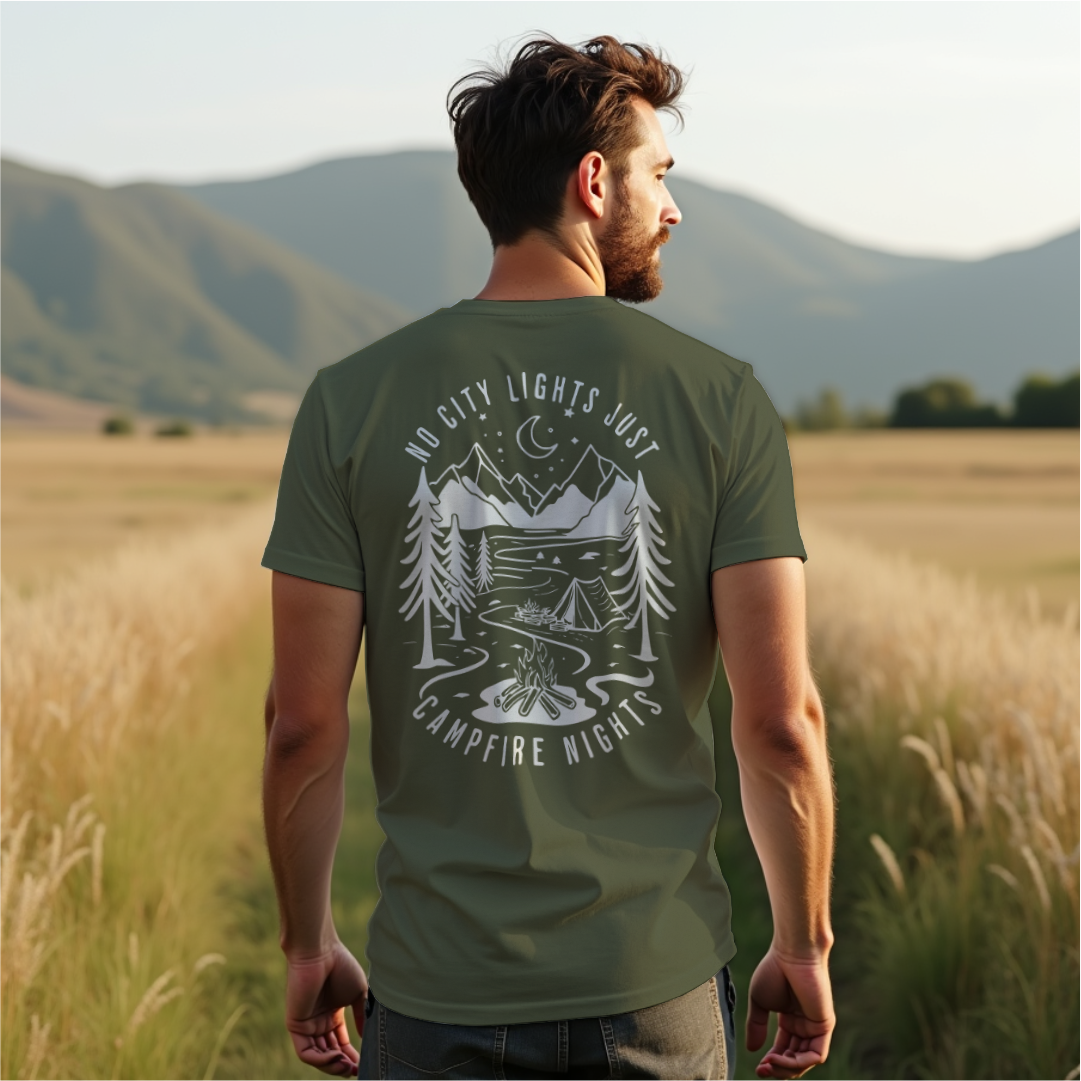 No City Lights Tee