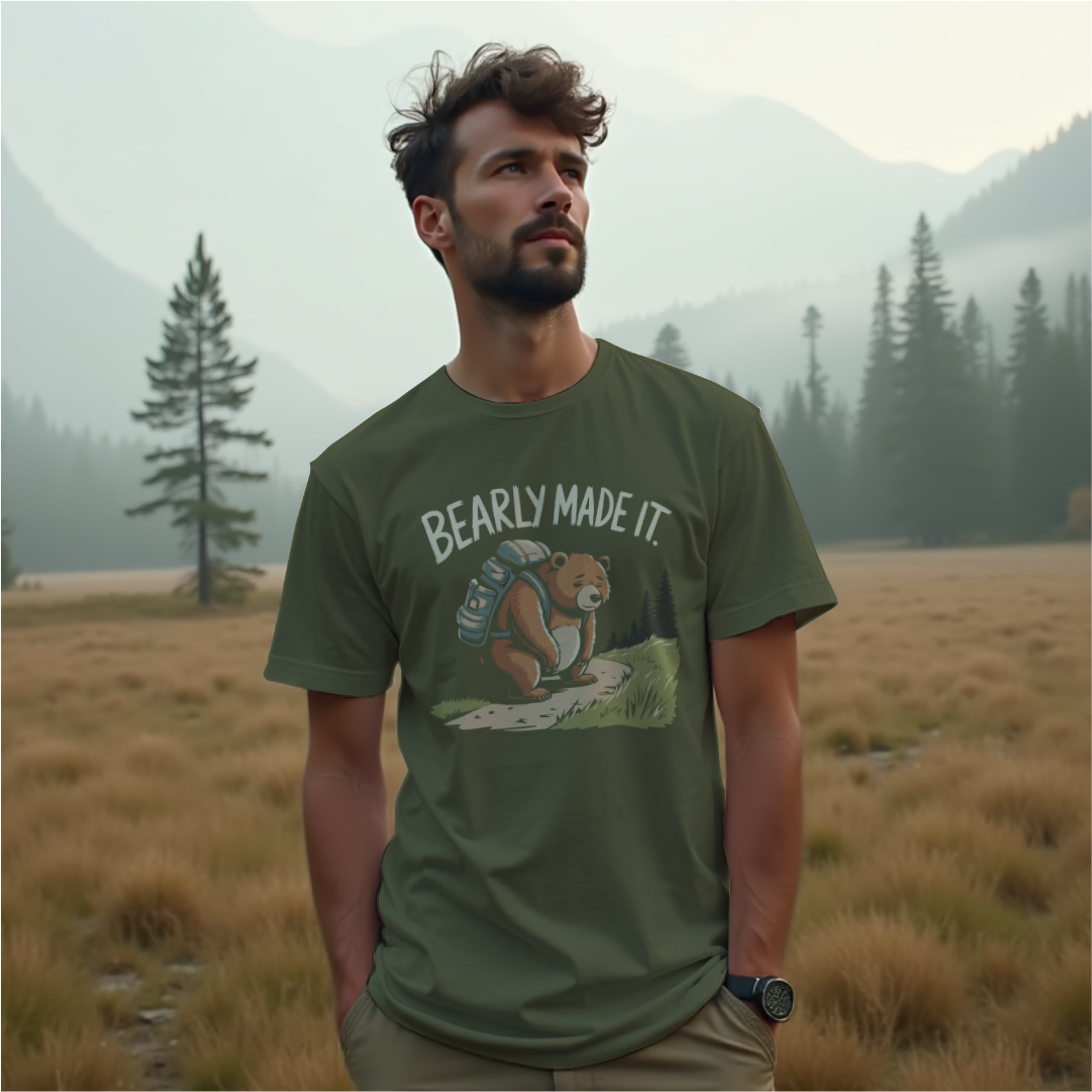 Bearly Made It Tee