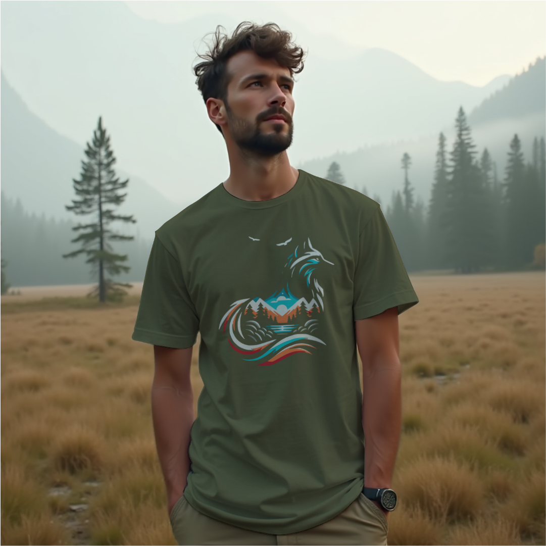 Canine Horizons Tee