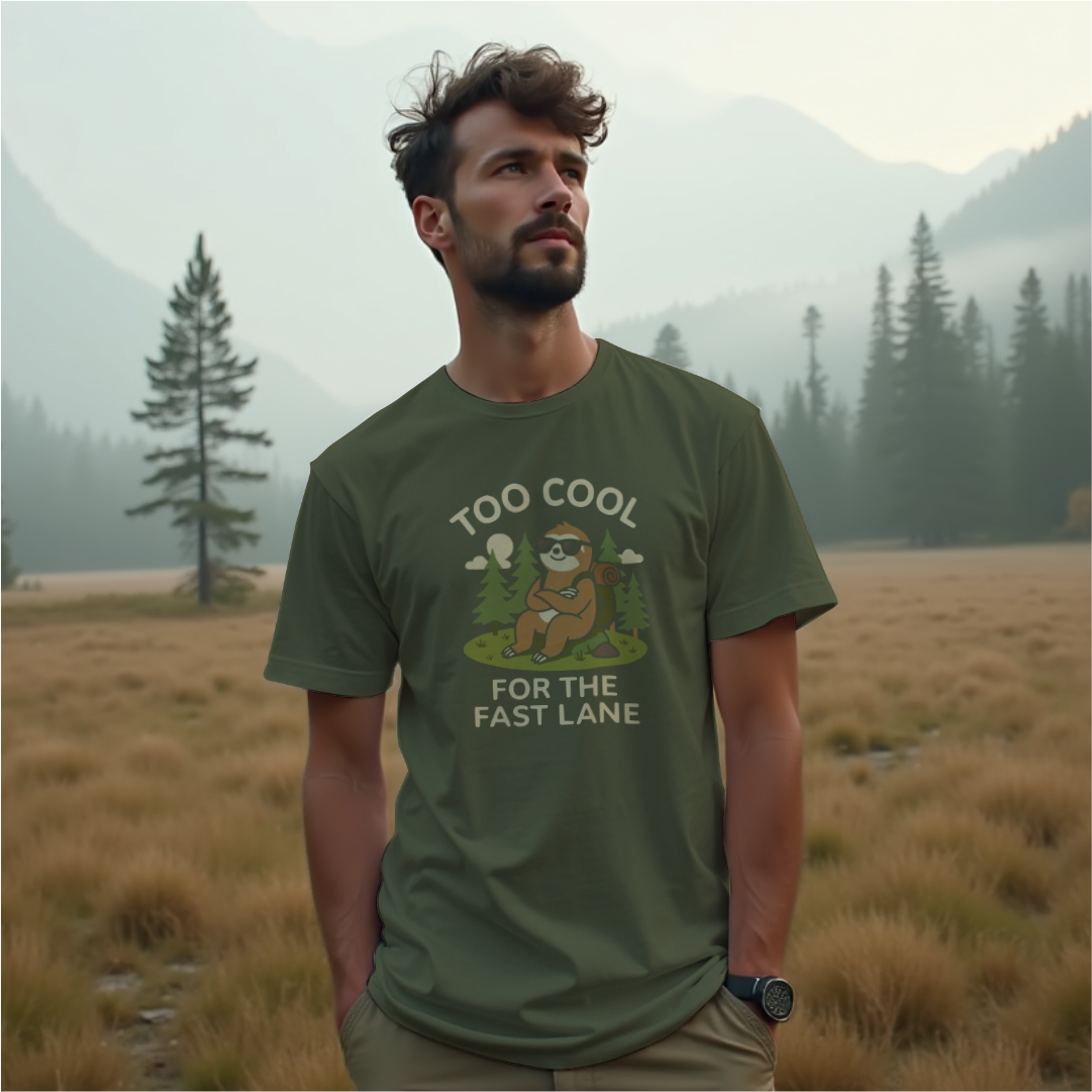 Too Cool for The Fast Lane Tee