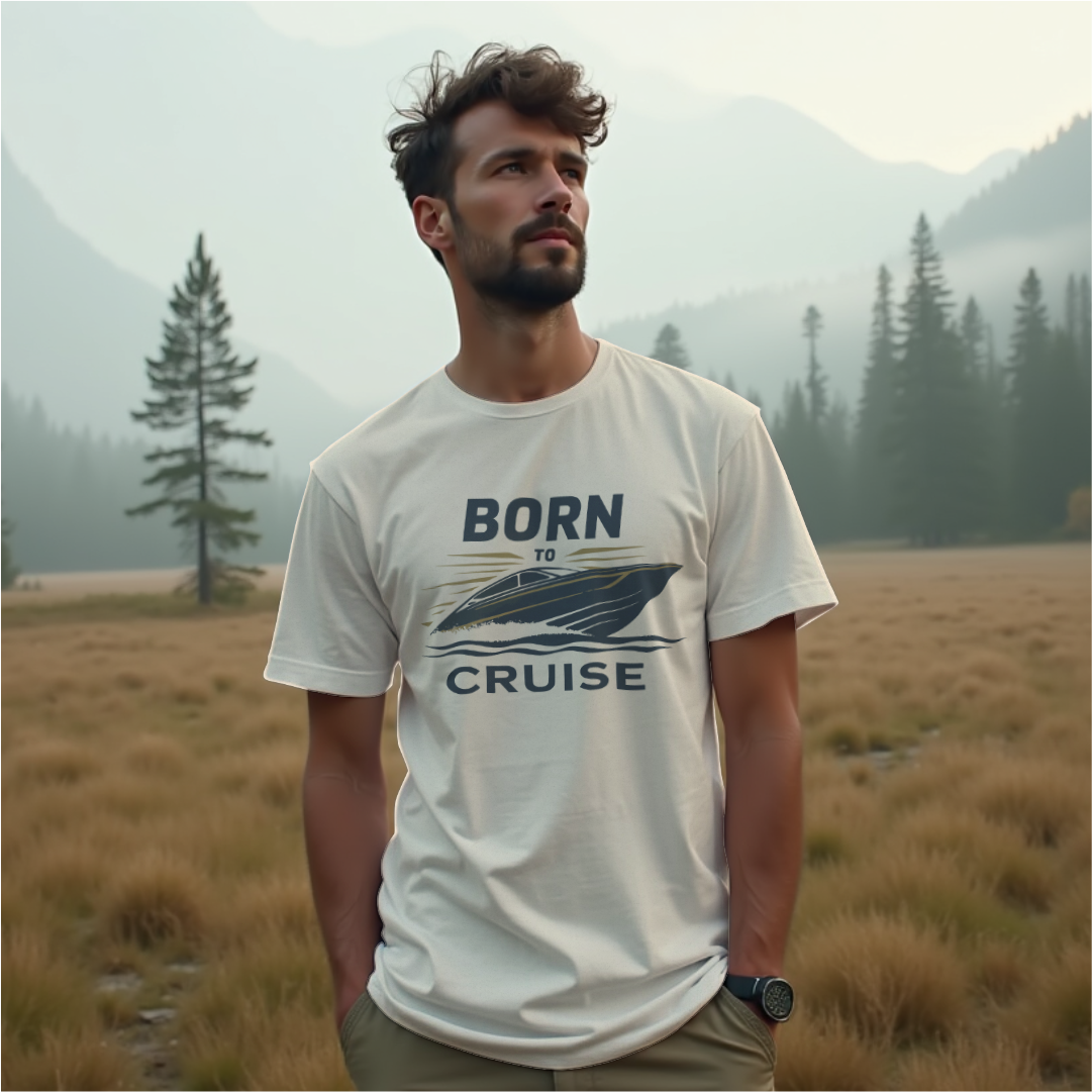 Born to Cruise Tee