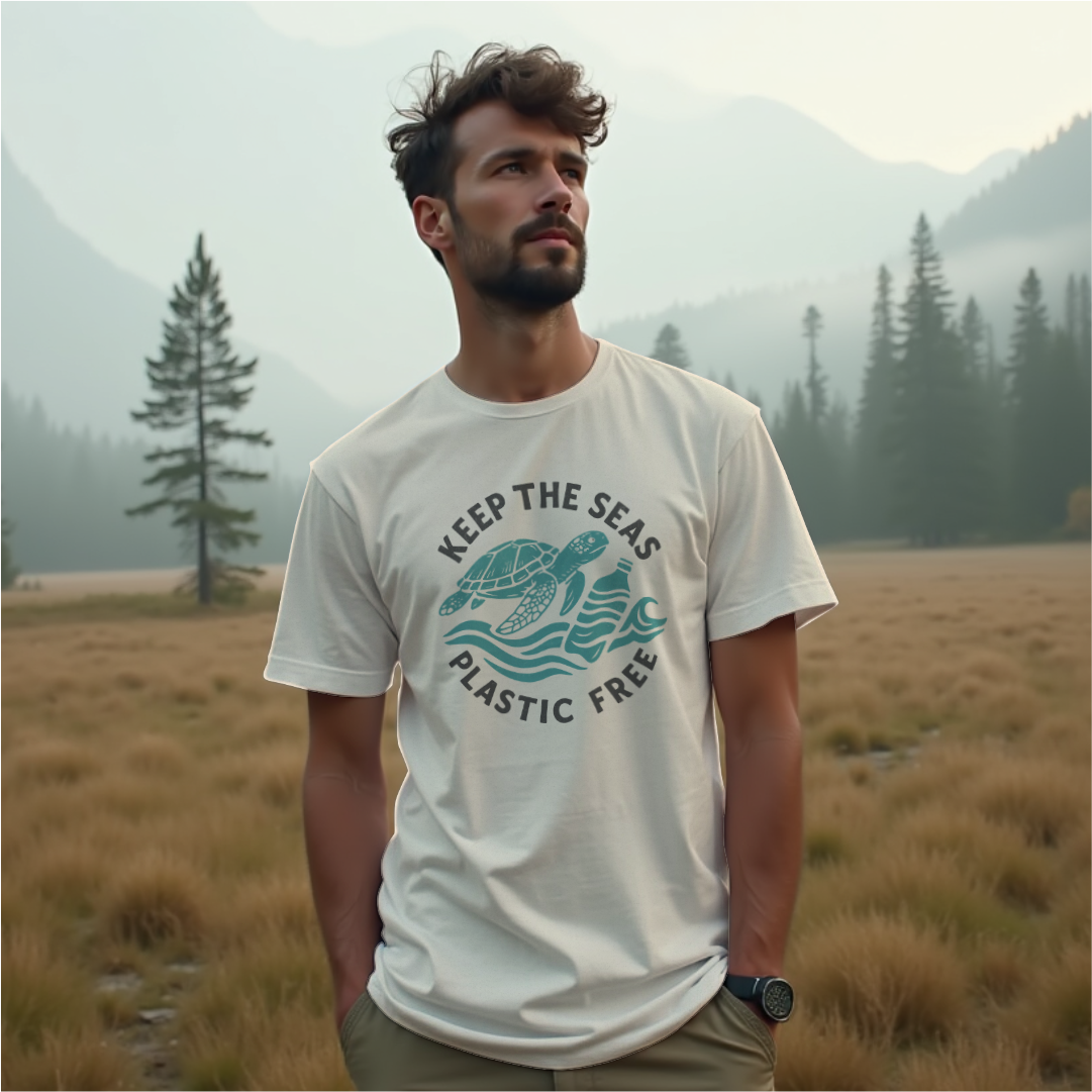 Keep Seas Plastic Free Tee
