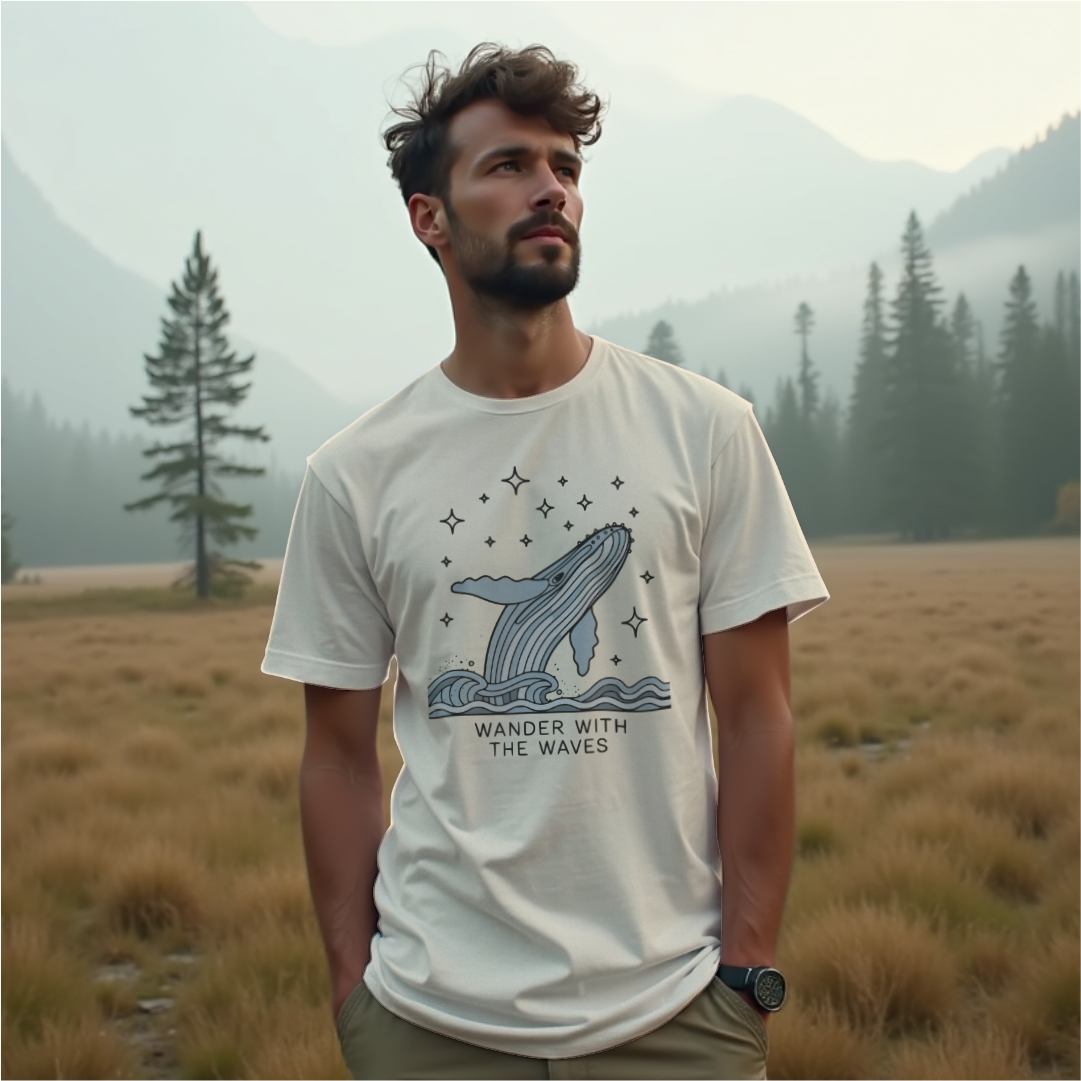 Wander The Waves Tee