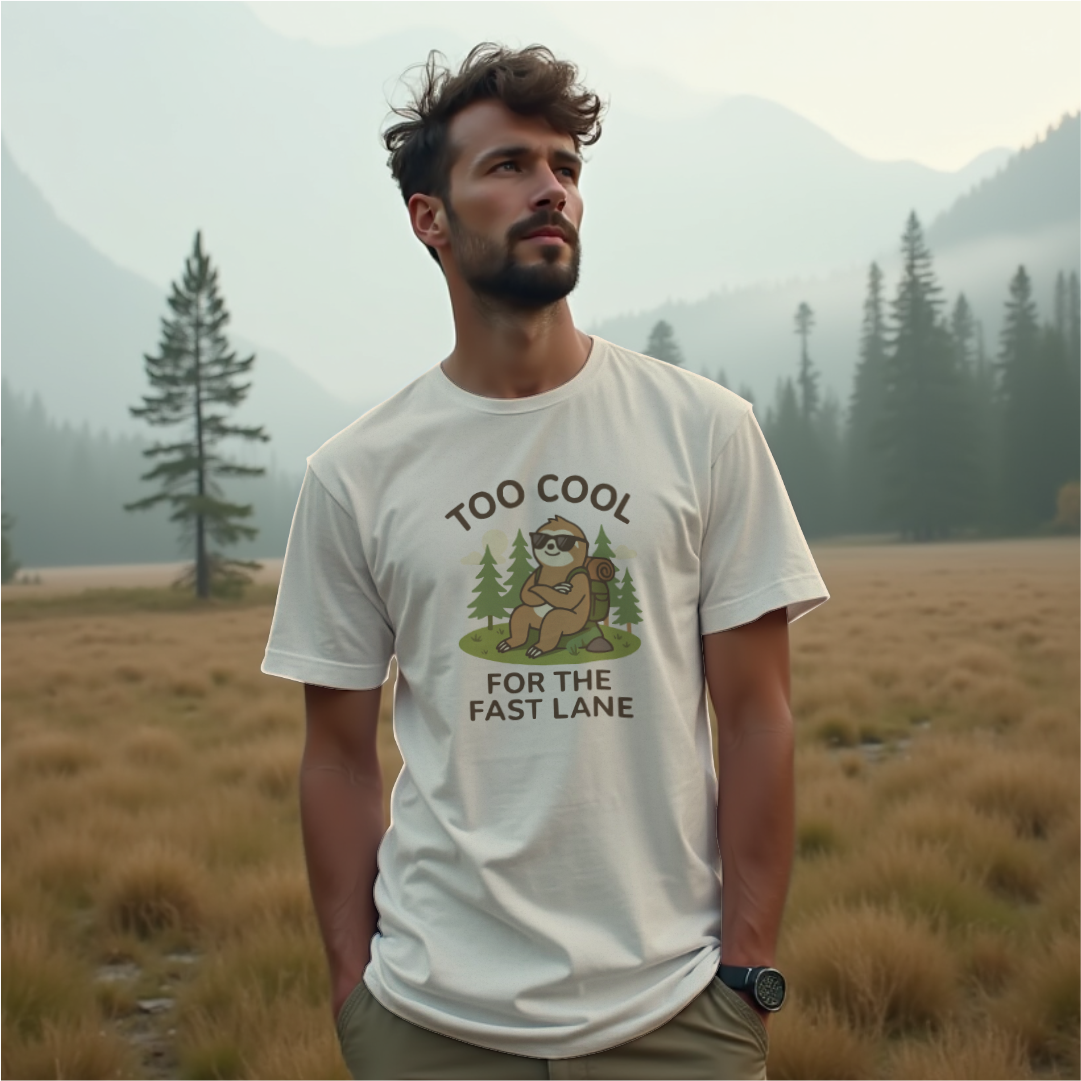 Too Cool for The Fast Lane Tee