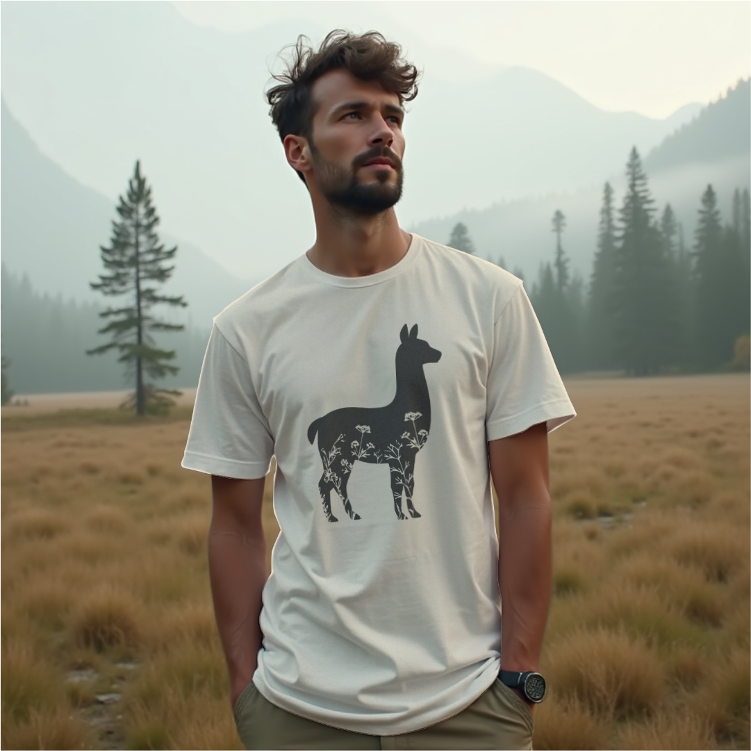 Wanderllama Tee
