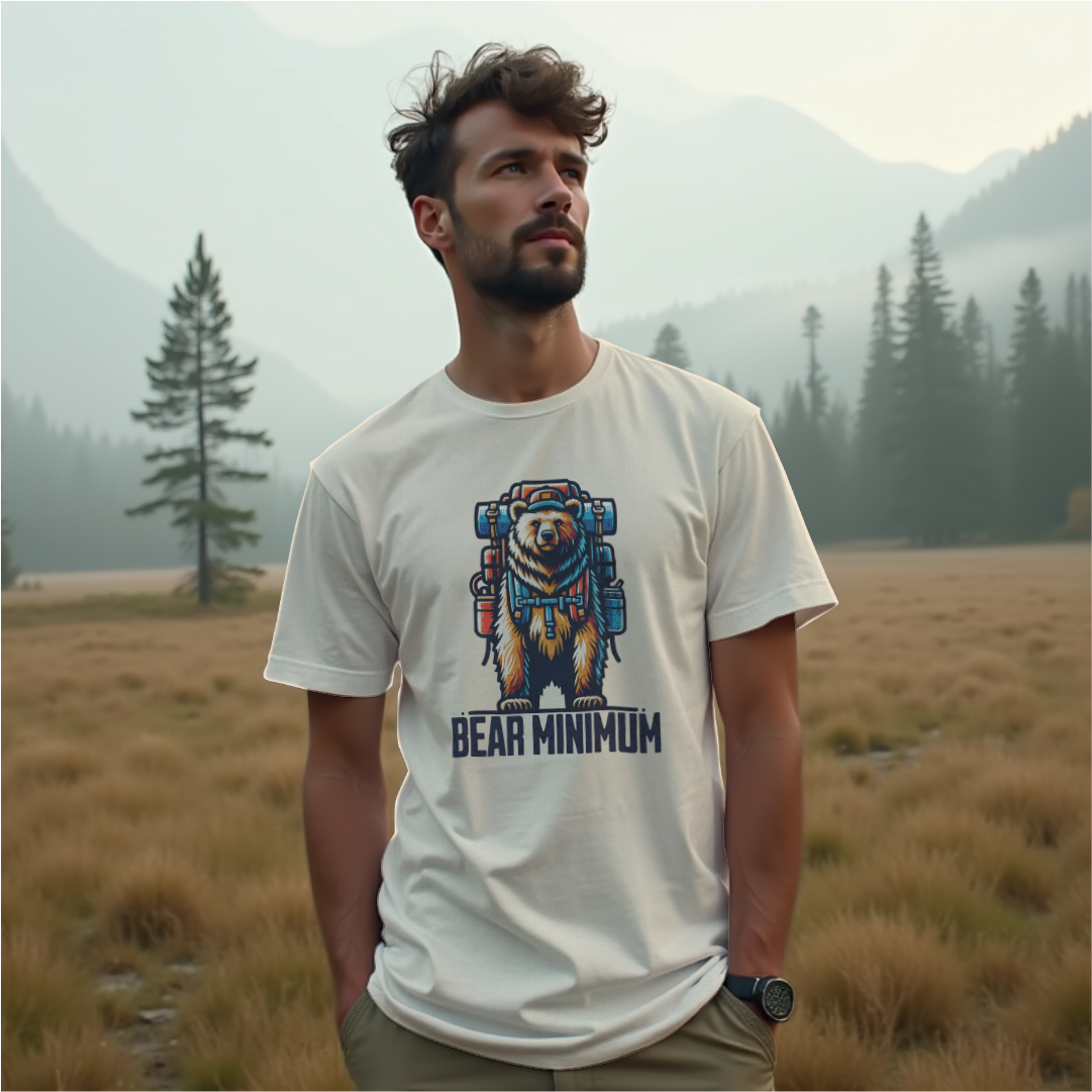 Bear Minimum Tee