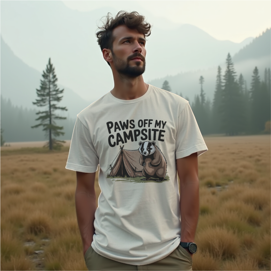 Paws Off Tee