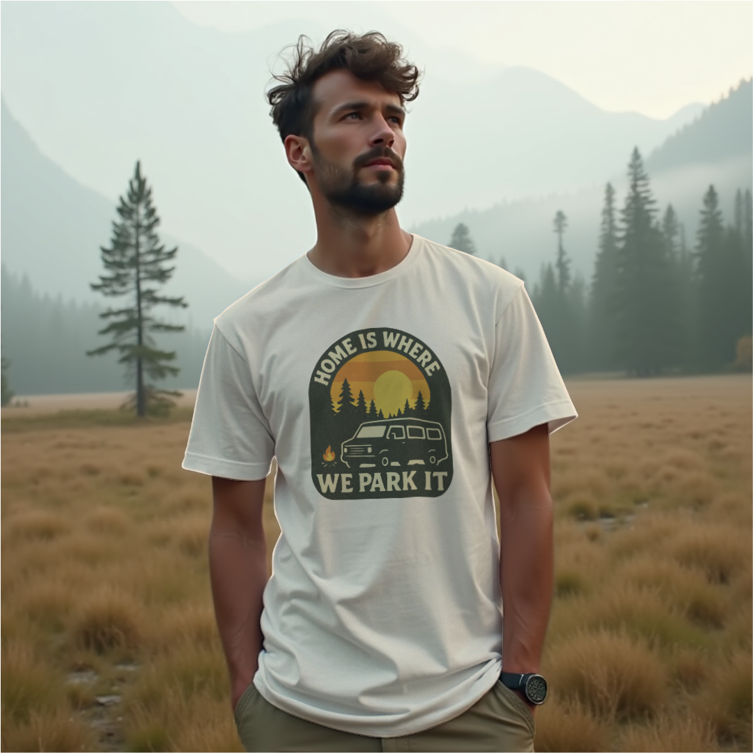 Campfire Van Life Tee