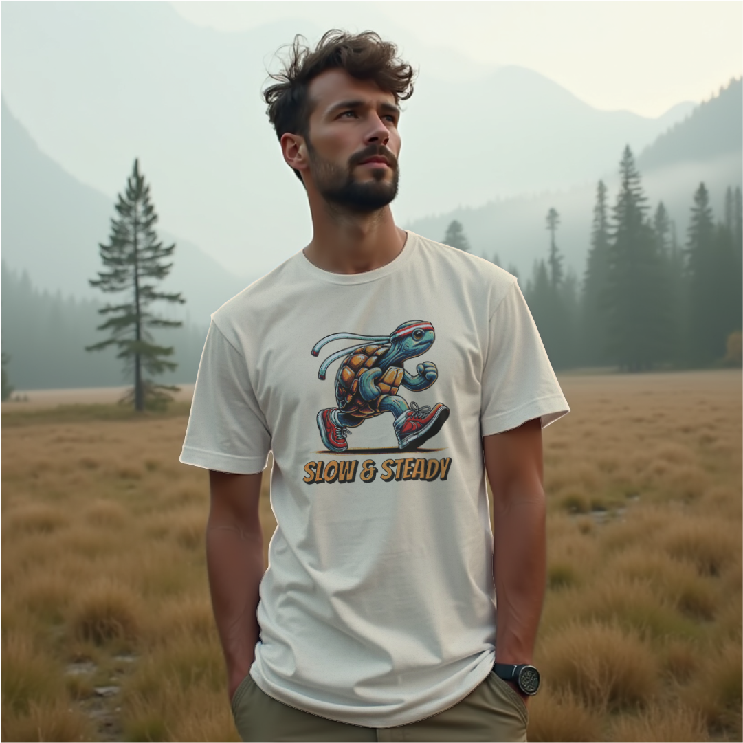 Slow and Steady Tee