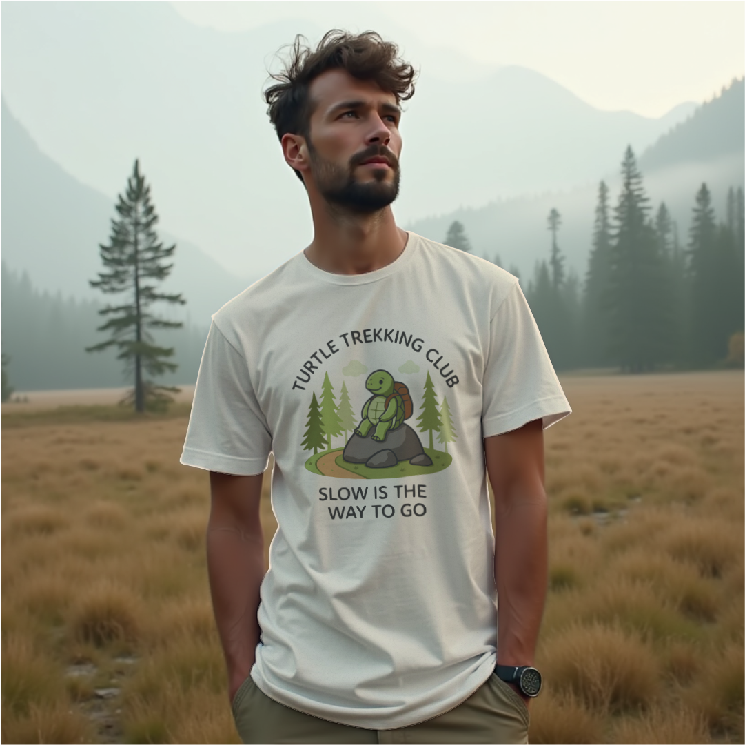 Turtle Trekking Club Tee