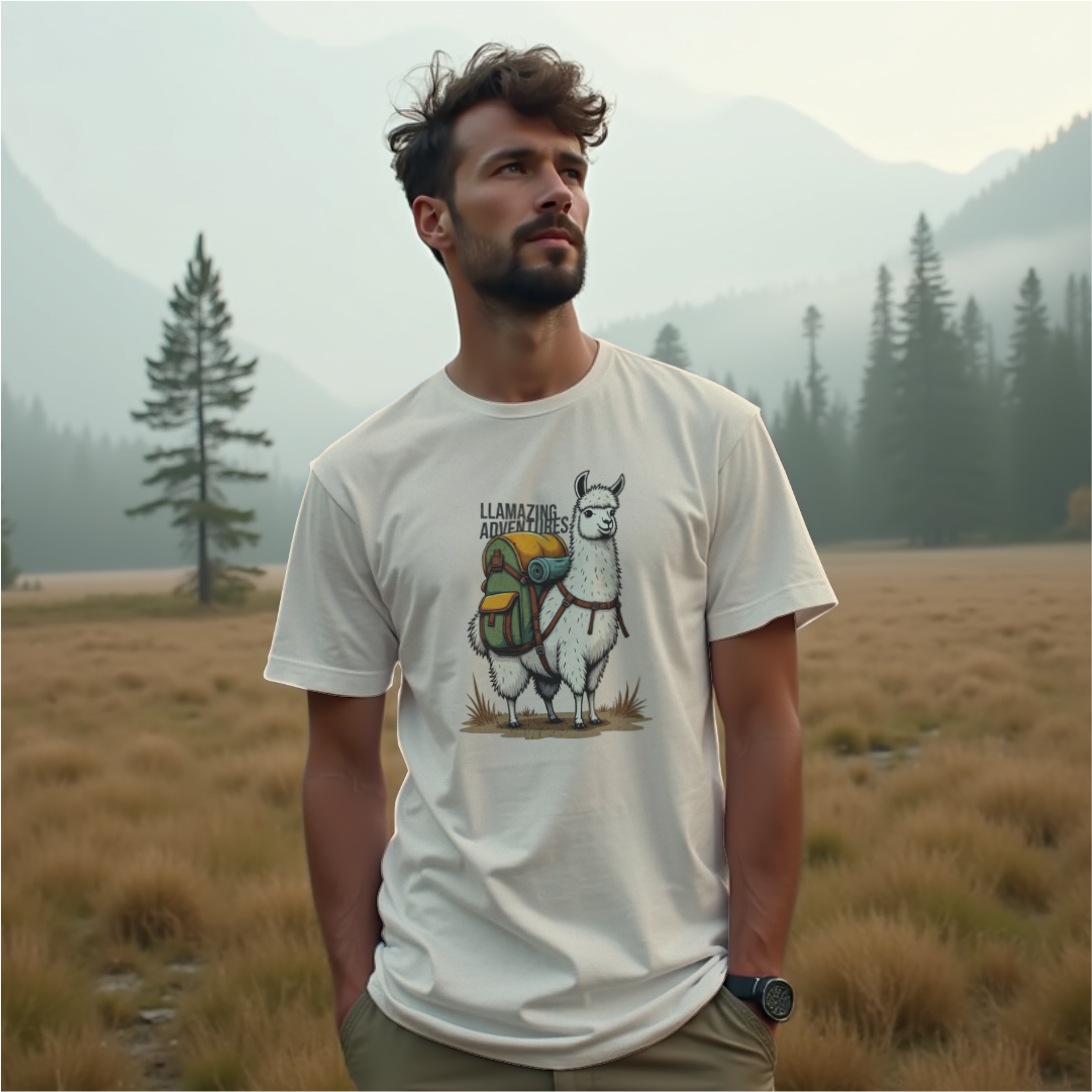 Llamazing Adventures Tee