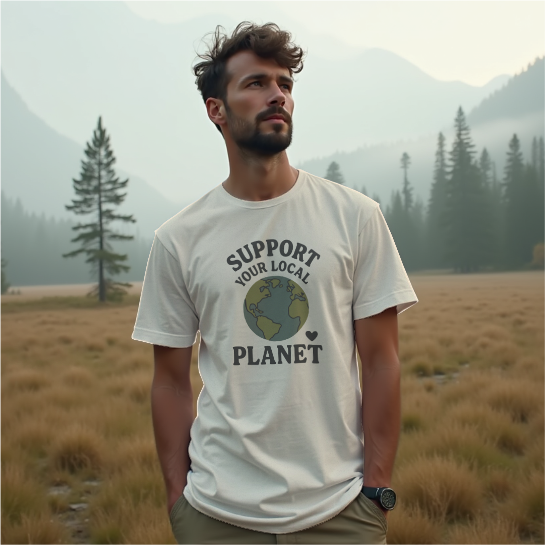 Support Your Local Planet Tee