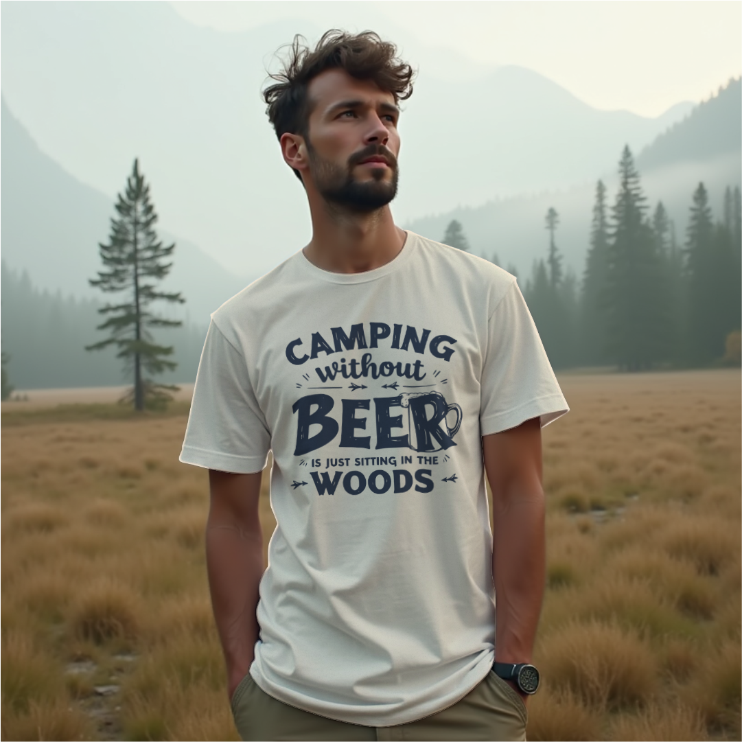 Sitting In The Woods Tee