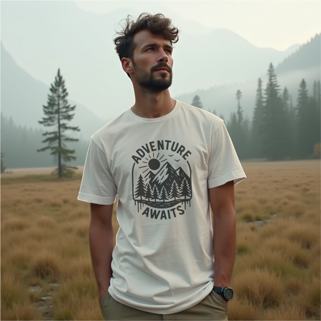 Adventure Awaits Tee