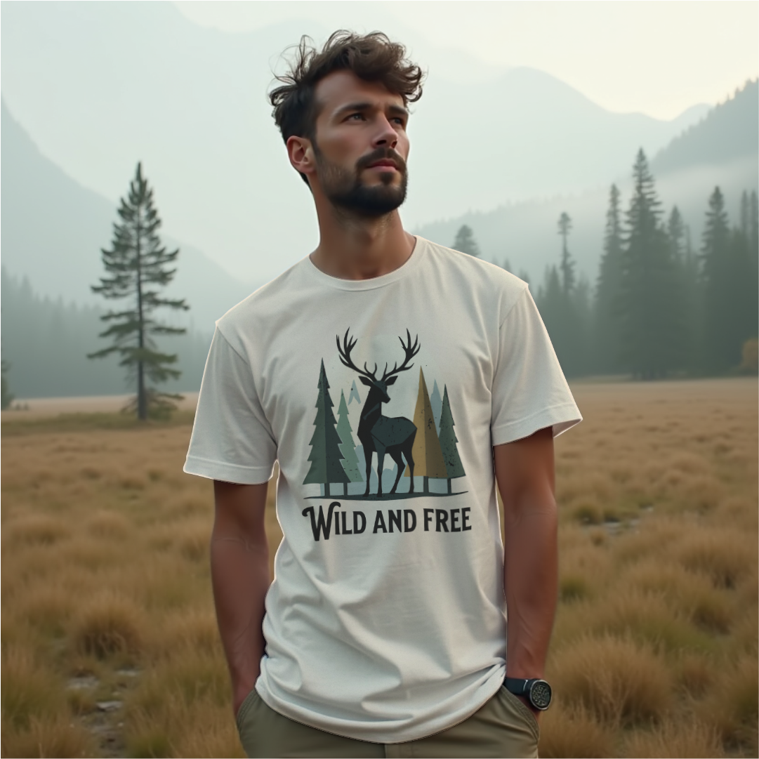 Wild And Free Tee