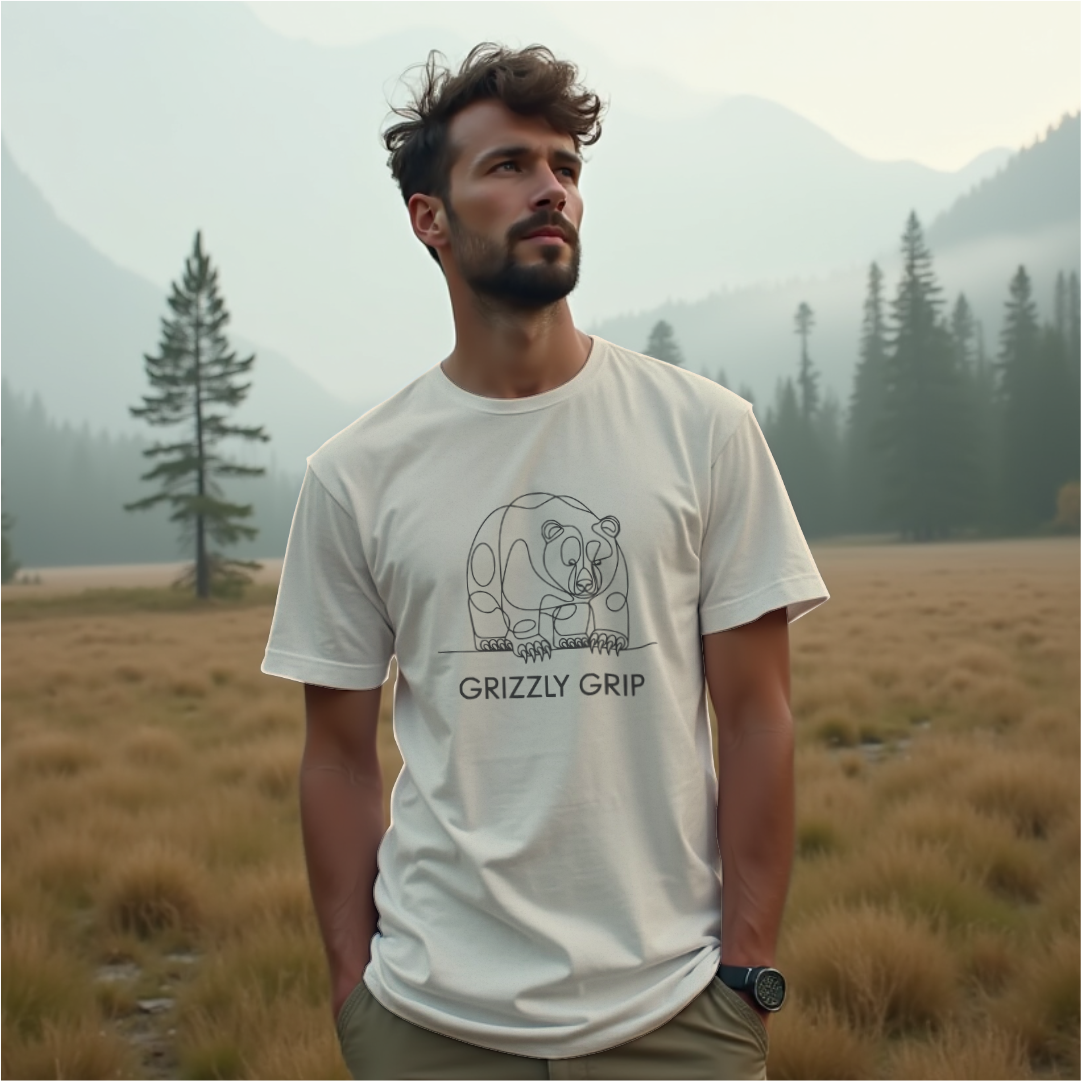 Grizzly Grip Tee