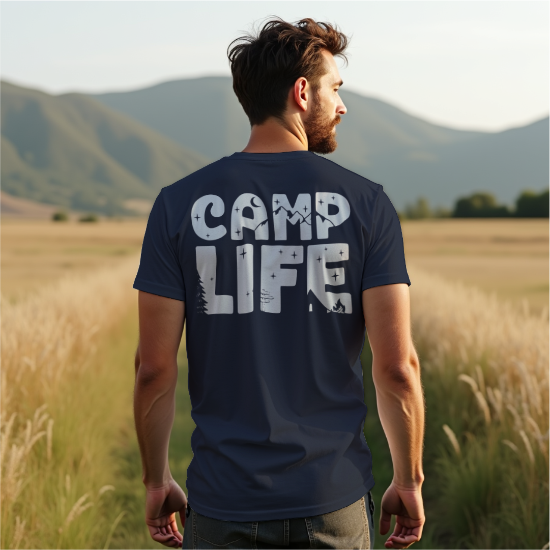 Camp Life Tee